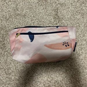 Logan and Lenora x Loverly Grey large makeup pouch